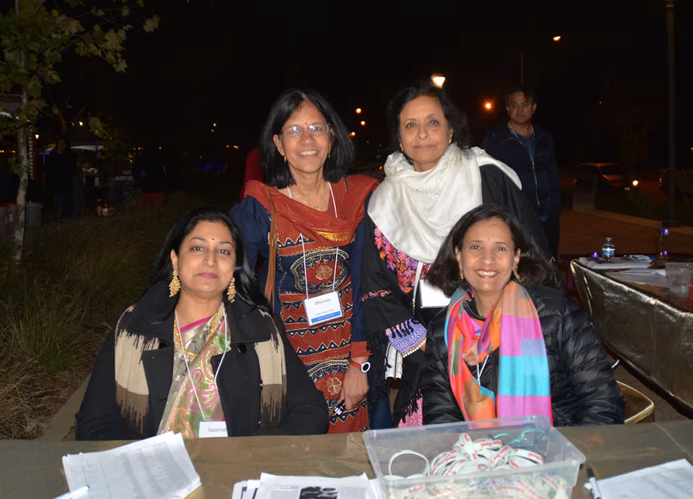 Saraswati Reddy, Bharti Shah, Bhuvana Krishnan, Suseela Dendalaru