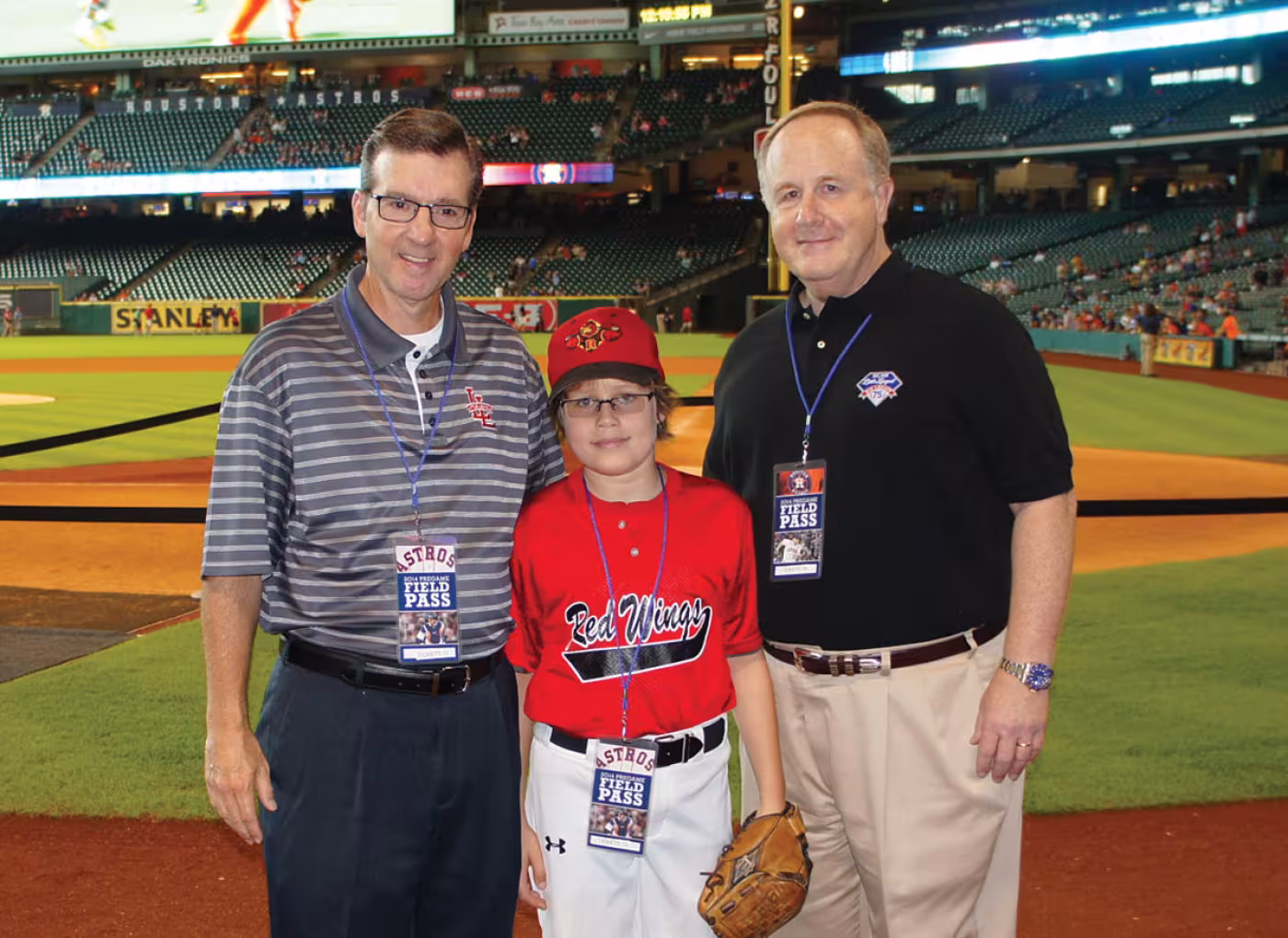 William Hoffman, Stephen Keener, Hugh Tanner