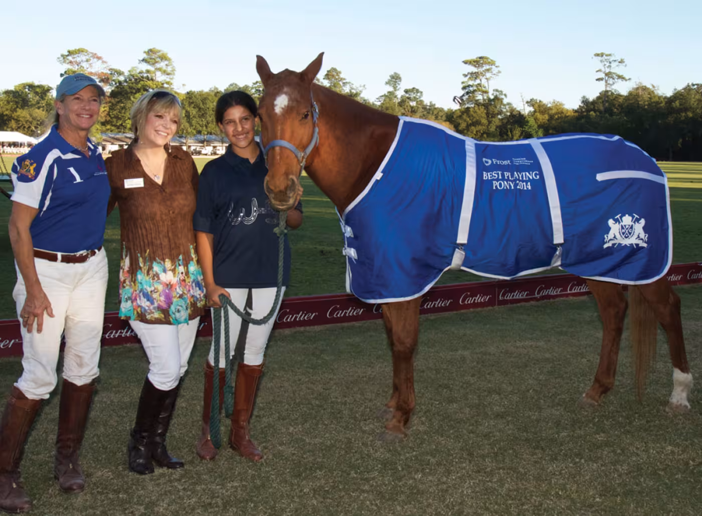 Joanie Jackson, Barlee Flanders, Kristie Cherry