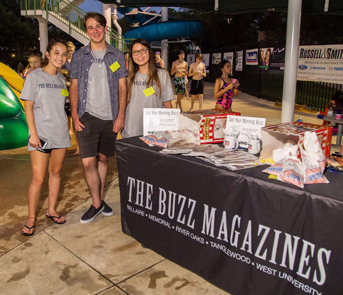 Buzz summer interns