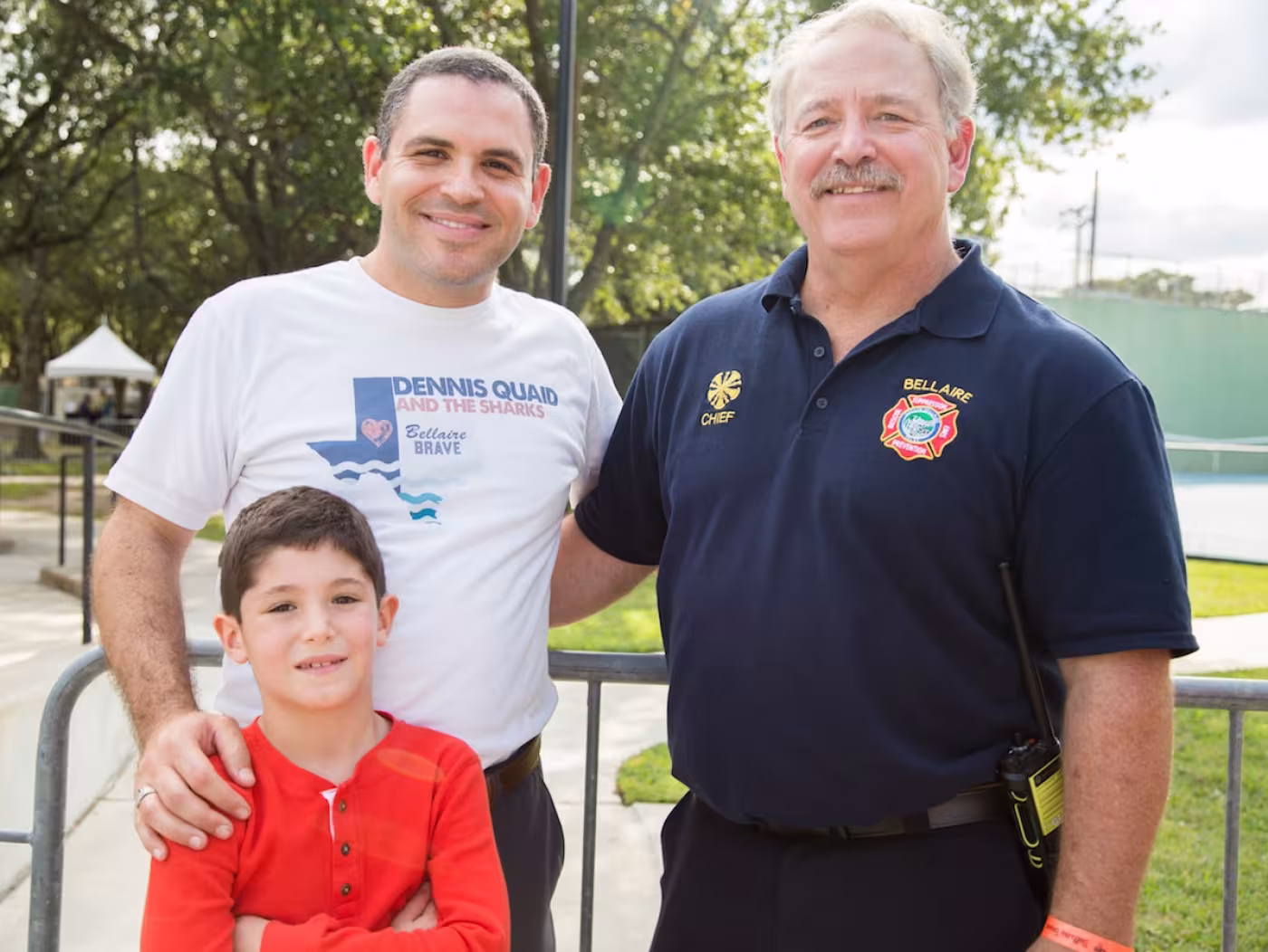 Andrew Friedberg, Sam Friedberg, Darryl Anderson