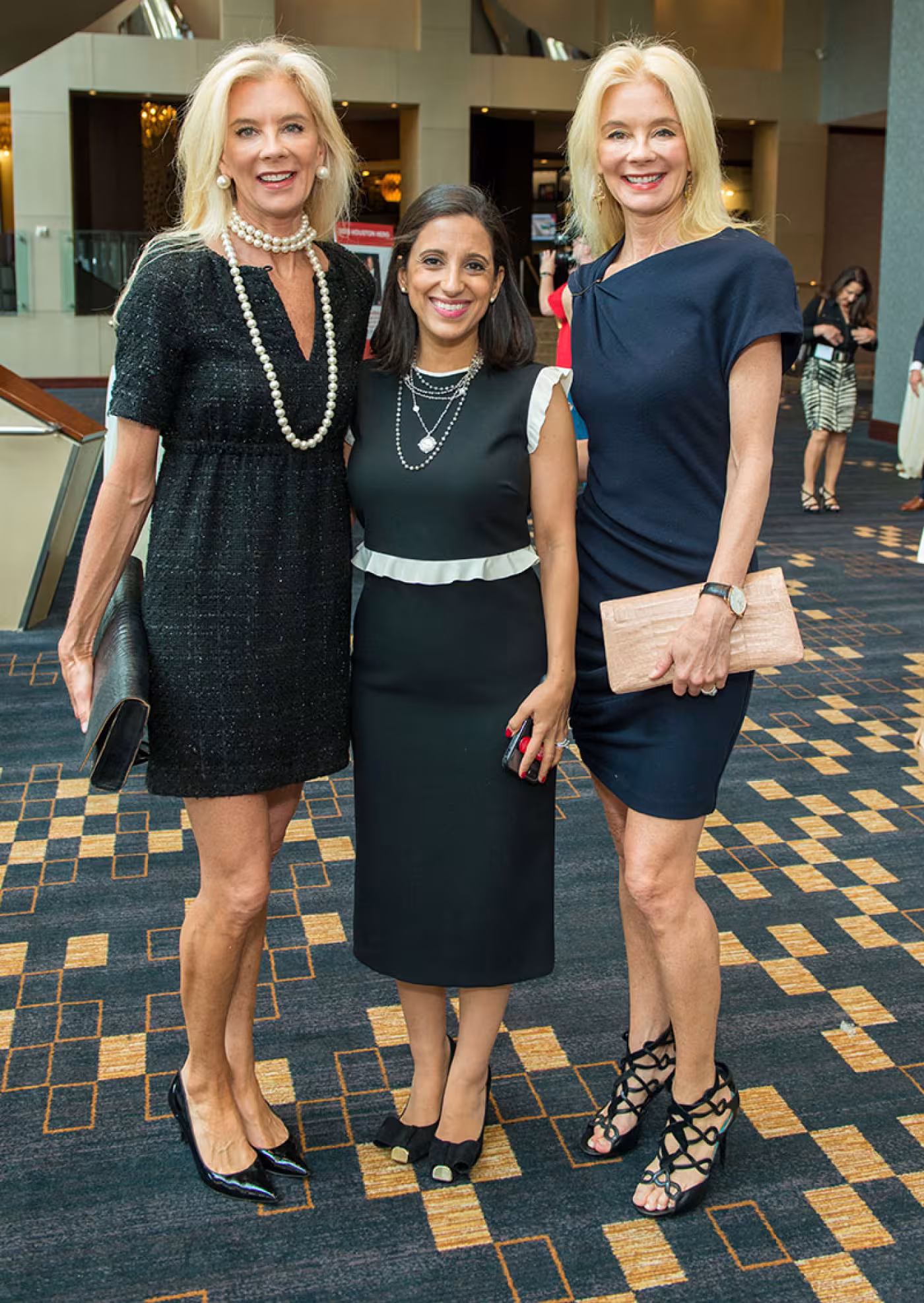 Tama Lundquist, Rania Mankarious, Tena Faust