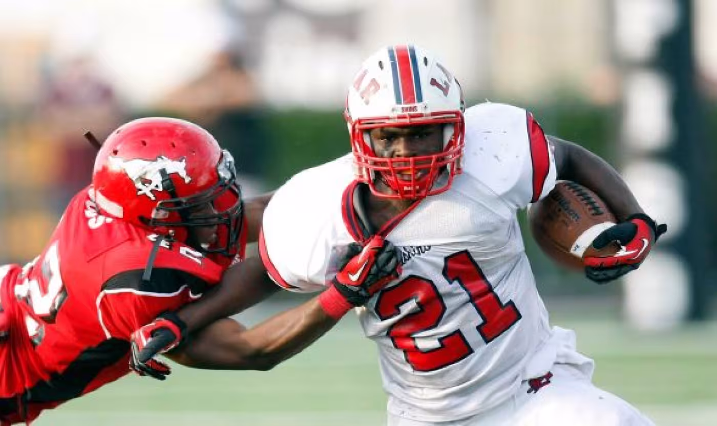 Ronnie Wesley, running back. Photo Source: chron.com