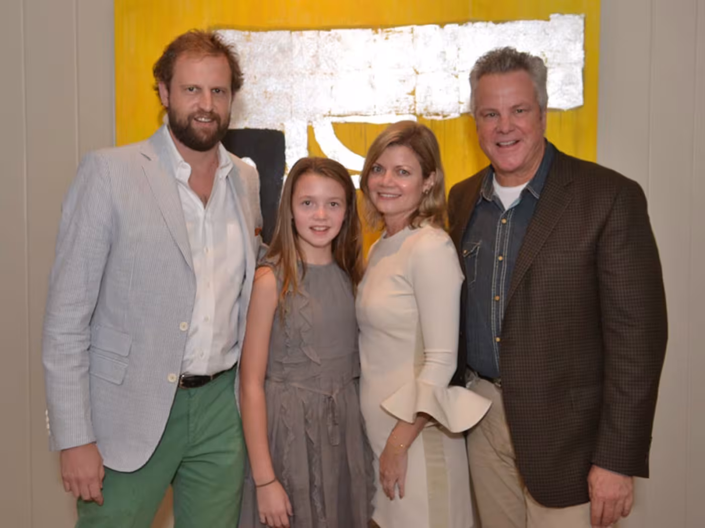 Salek family and Robert Earl Keen
