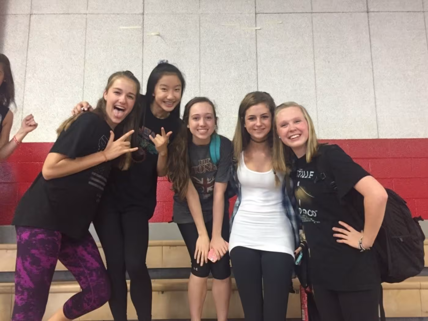 Vicki Hrap, Karen Xie, Chloe Creed, Emily Davis, Allison Gentry