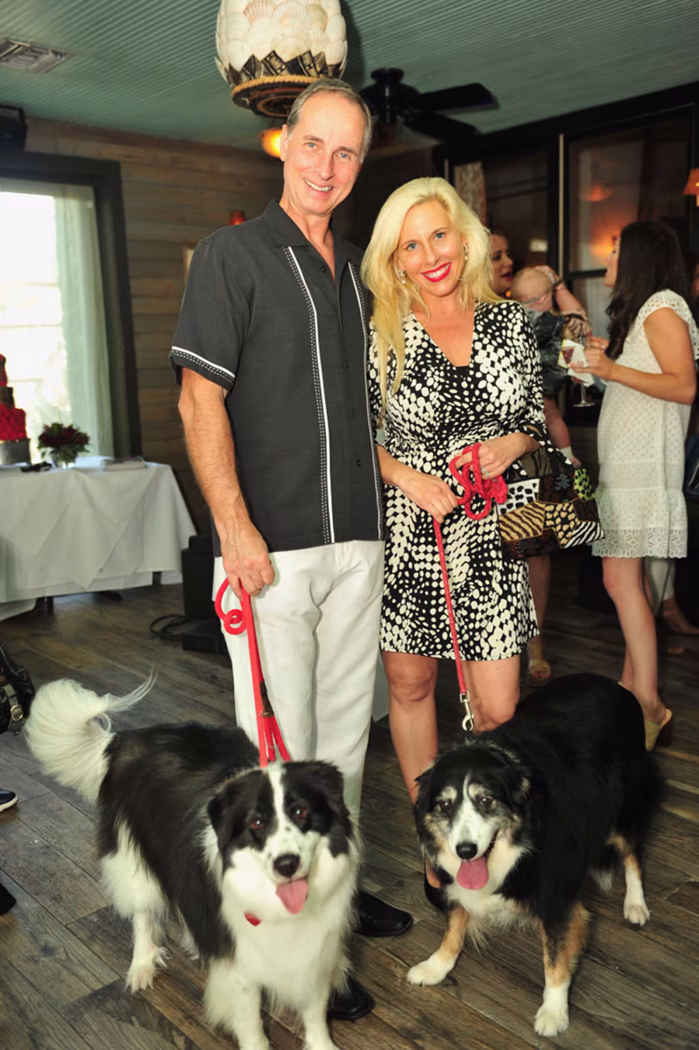 Harry and Tracy Faulkner