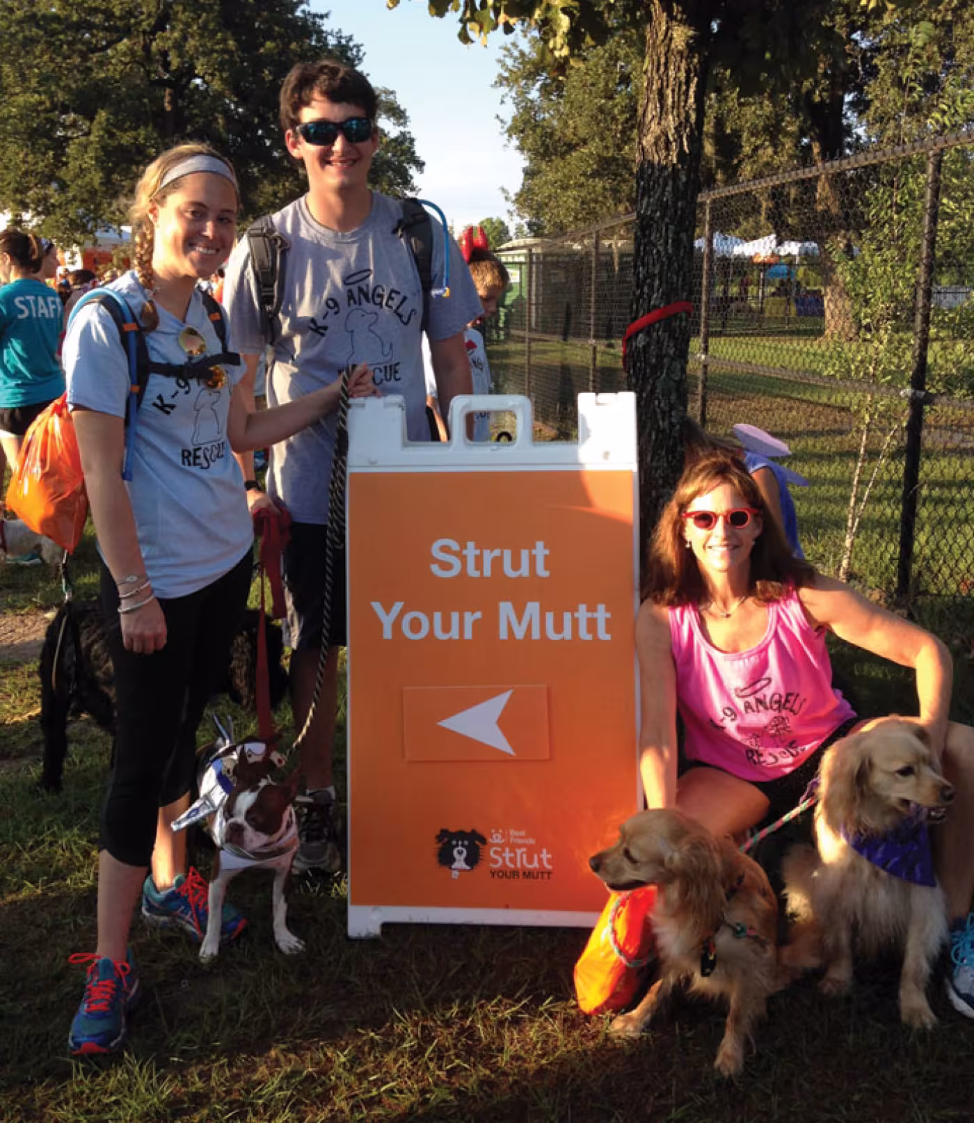 Brooks Lawley, Miller Friedman, Lauren Friedman