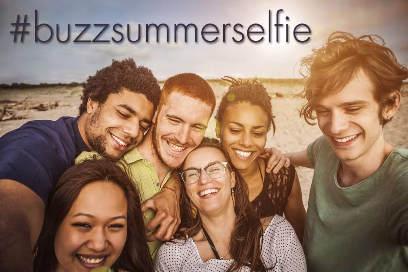#buzzsummerselfie