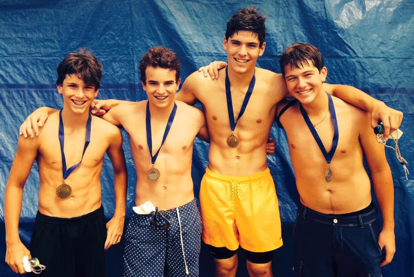 Dean Rathgeb, Colton Maloy, George McGuire, Kyle Goodson