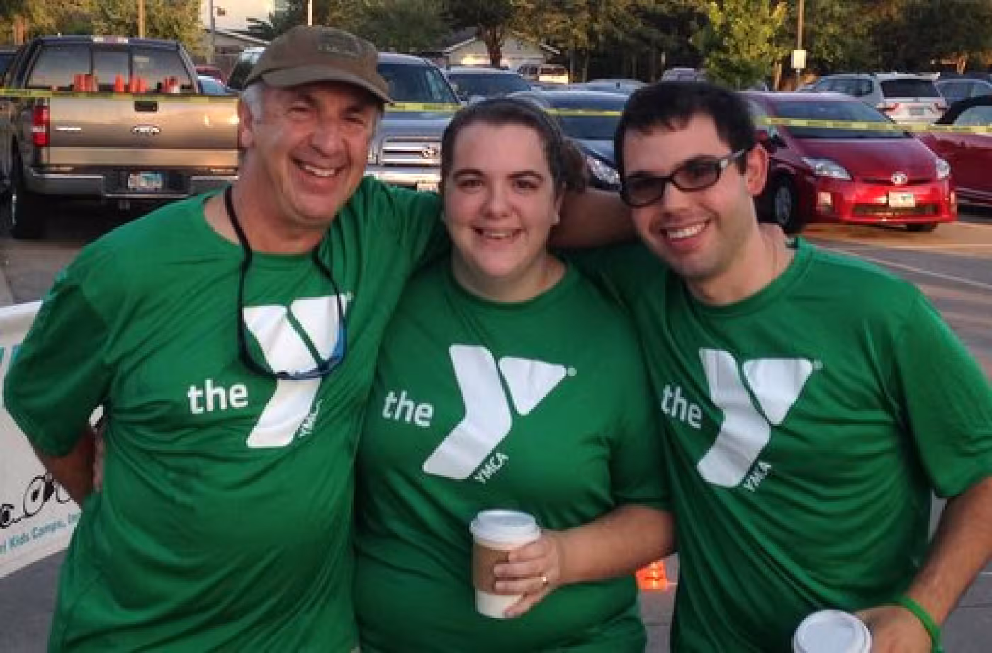 Jerry Meyerson, Zack Meyerson, Ashley DeWoody Meyerson