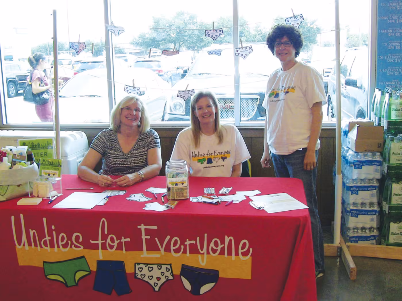 Becky Eisenberg, Micki Bronston, Amy Weiss