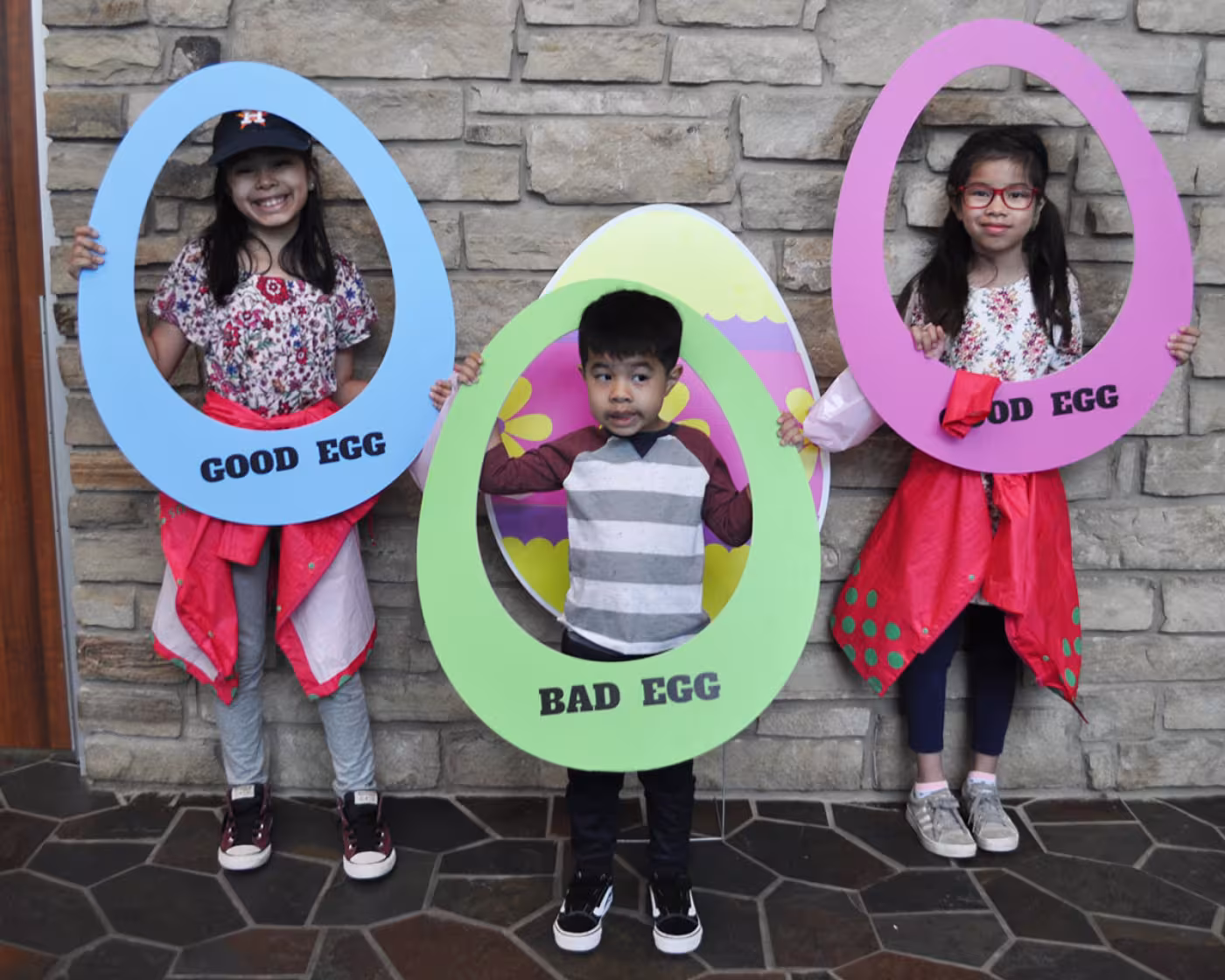 Lianna Chapman, Kameron Chapman, Kylie Chapman