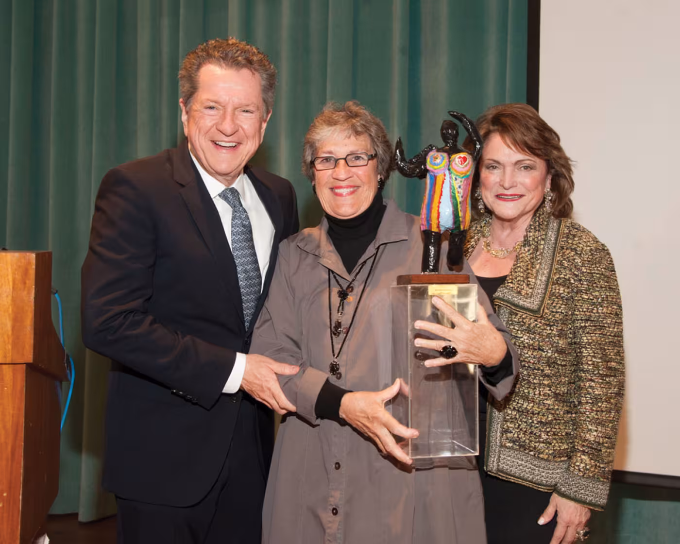 Bill Stubbs, Beth Wolff, Mariquita Masterson