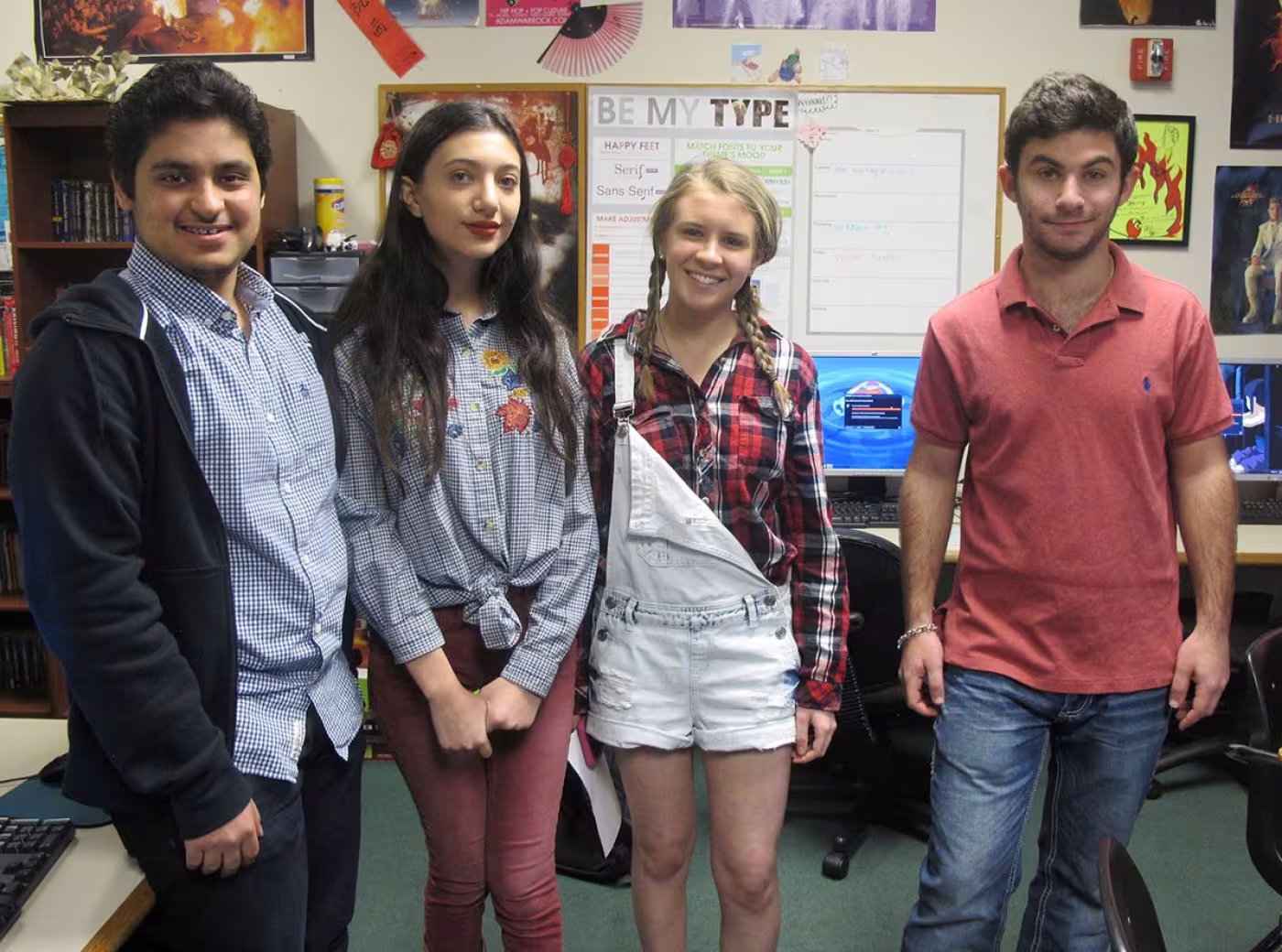 Alexander-Smith Academy seniors