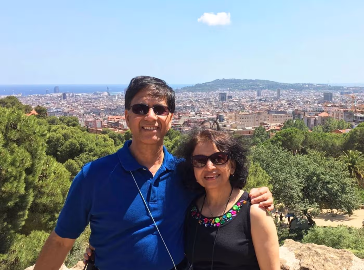 Kapil Mehta, Reeta Mehta,