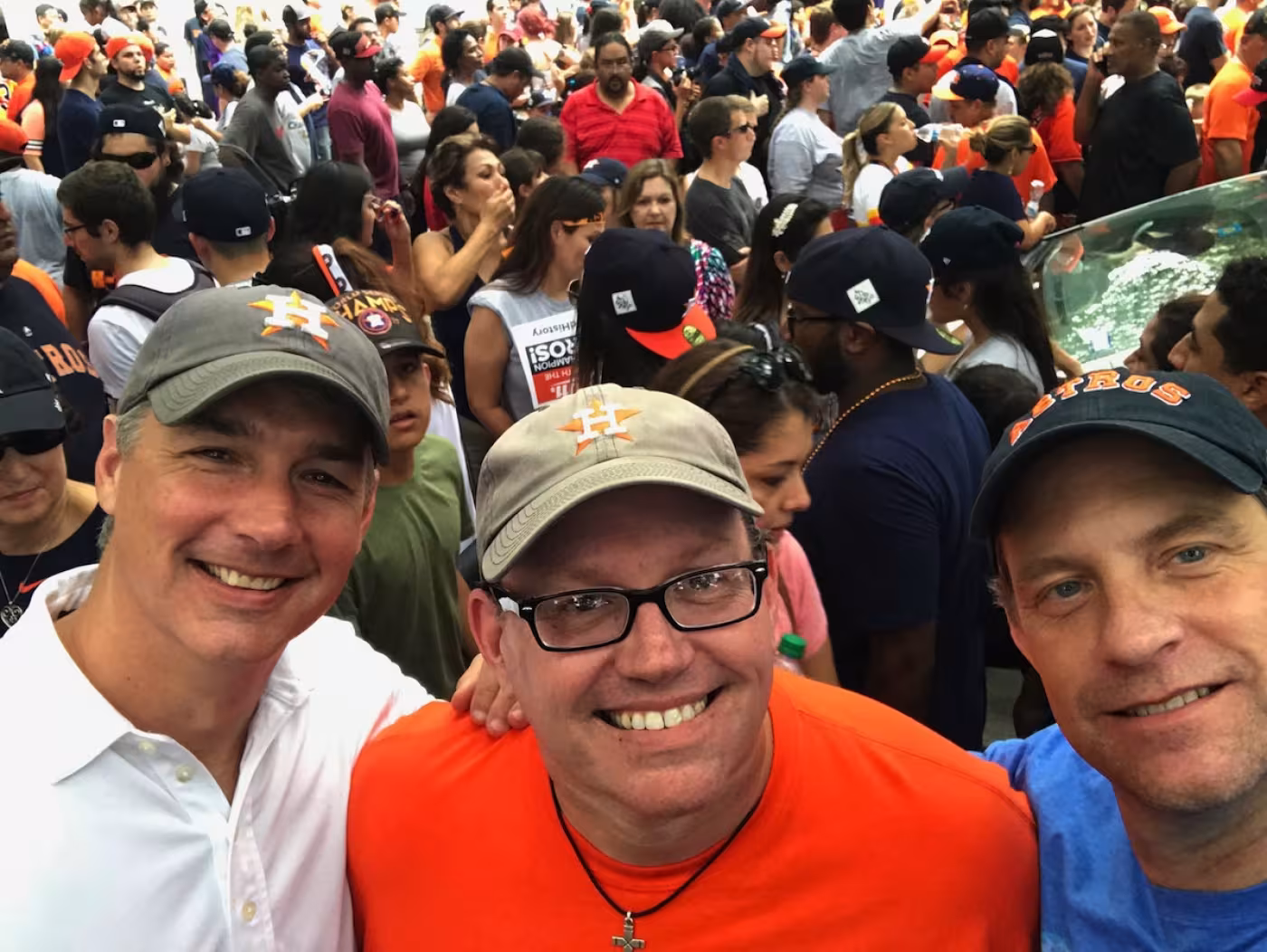 Alan Eixman, Buster Adams, Greg Ralph