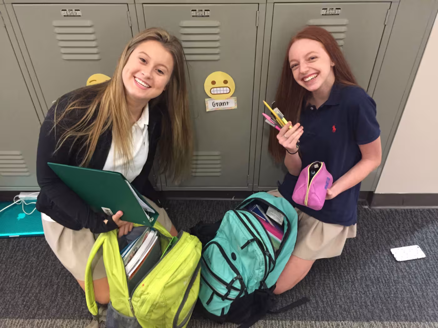 Morgan Duffey, Lexi Reichstein