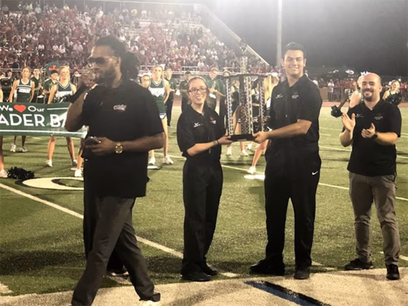 Maya Jaaskelaine, Zach Mascorro, Jesus Pacheco