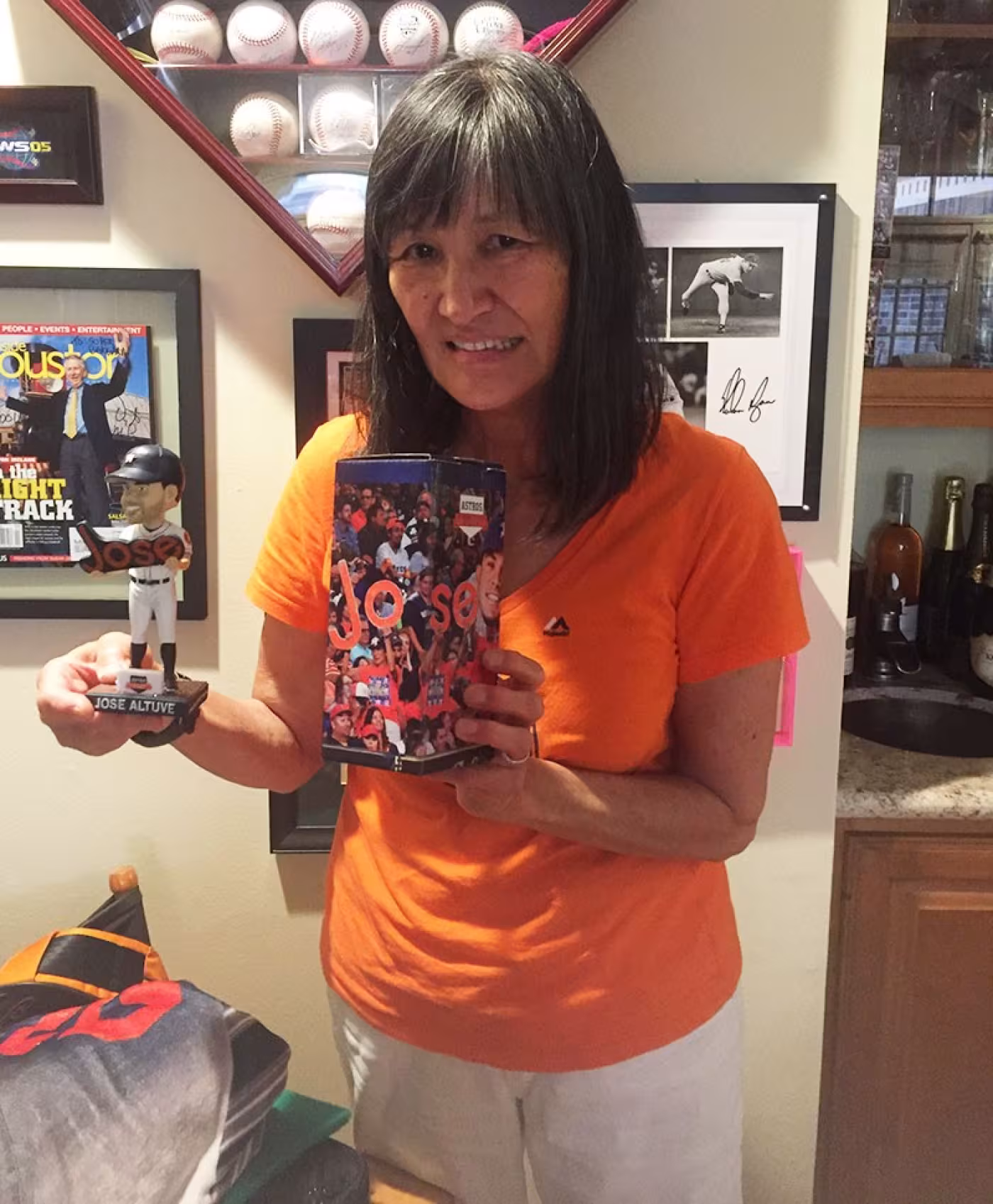 Jose Altuve bobblehead