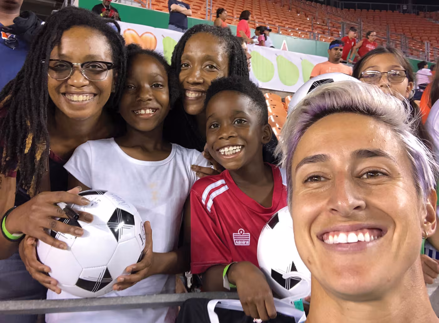 Britt Neal, Kassadie Neal, Andrea Neal, Michael Neal, Bianca Henninger