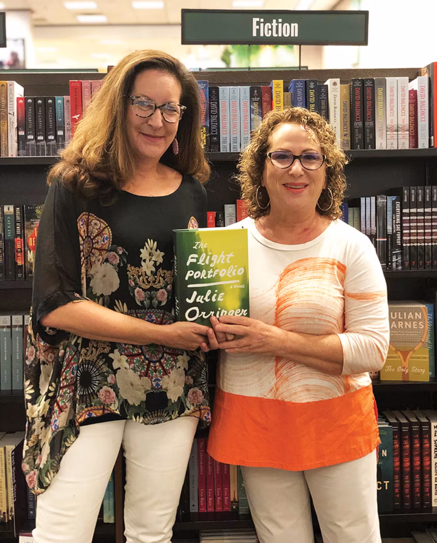 Stefani Twyford and Lori Farris