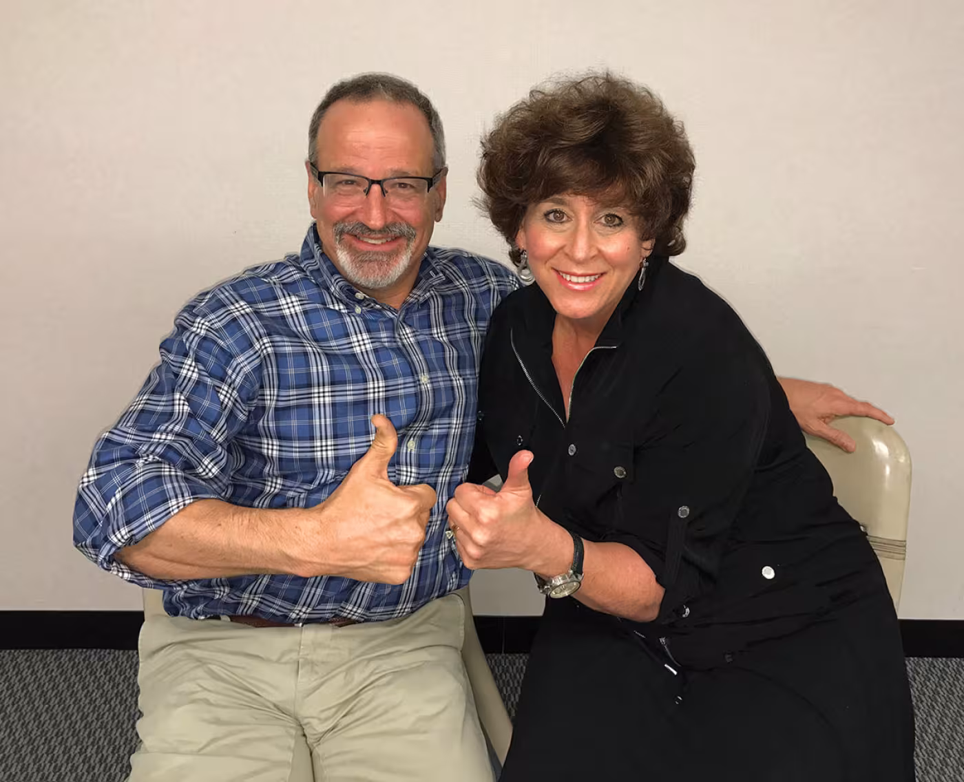 John Dreyfuss, Leah Gross