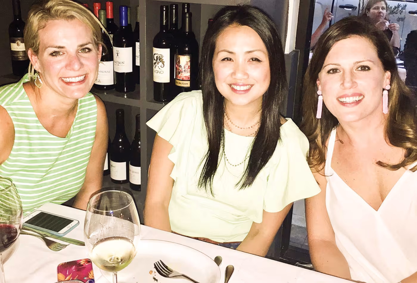 Jessica Schilling Warden, Thuy Promubol, Sydney Goss