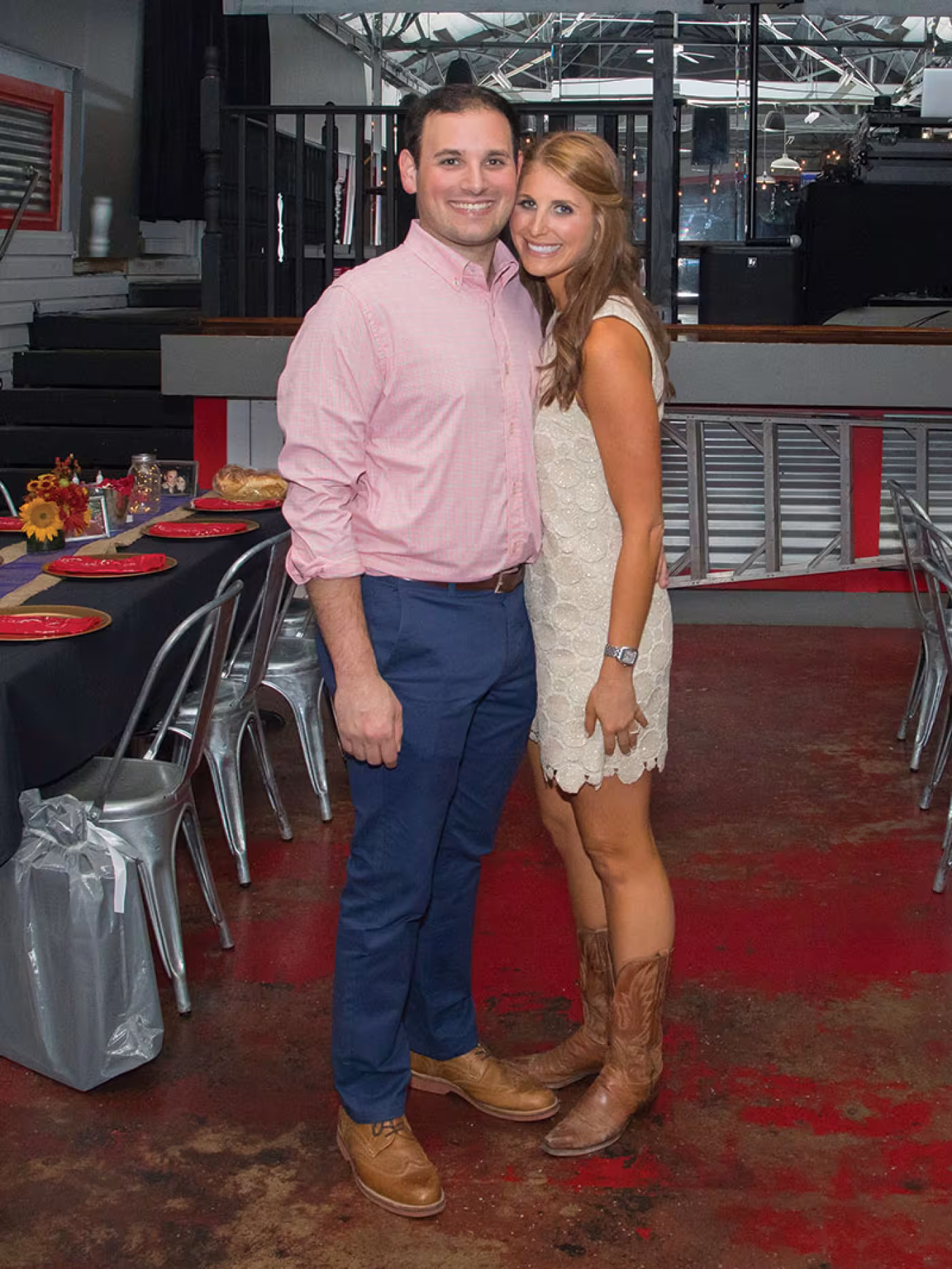 Brandon Jalnos, Emily Feinstein Jalnos