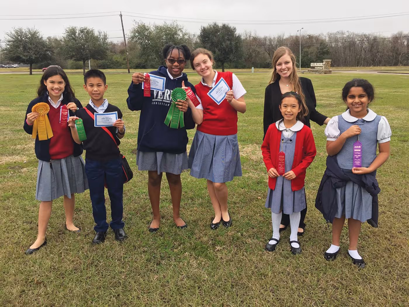 Maria Adeneken, Olivia Leung, Matthew Mejia, Virginia Fairfield, Layla Yaltho, Jenna Wright