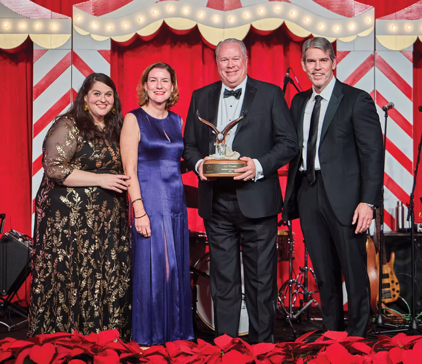 Lia Vallone, Starlee Sykes, Lee Womble, and Bart Cahir