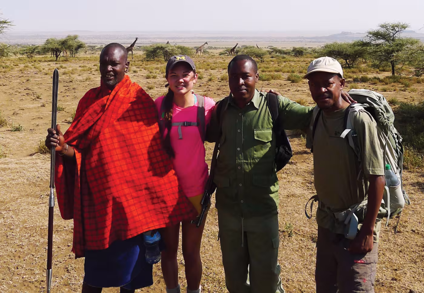 Elyce Skrivanek, Nambai, Domini, Mohyina