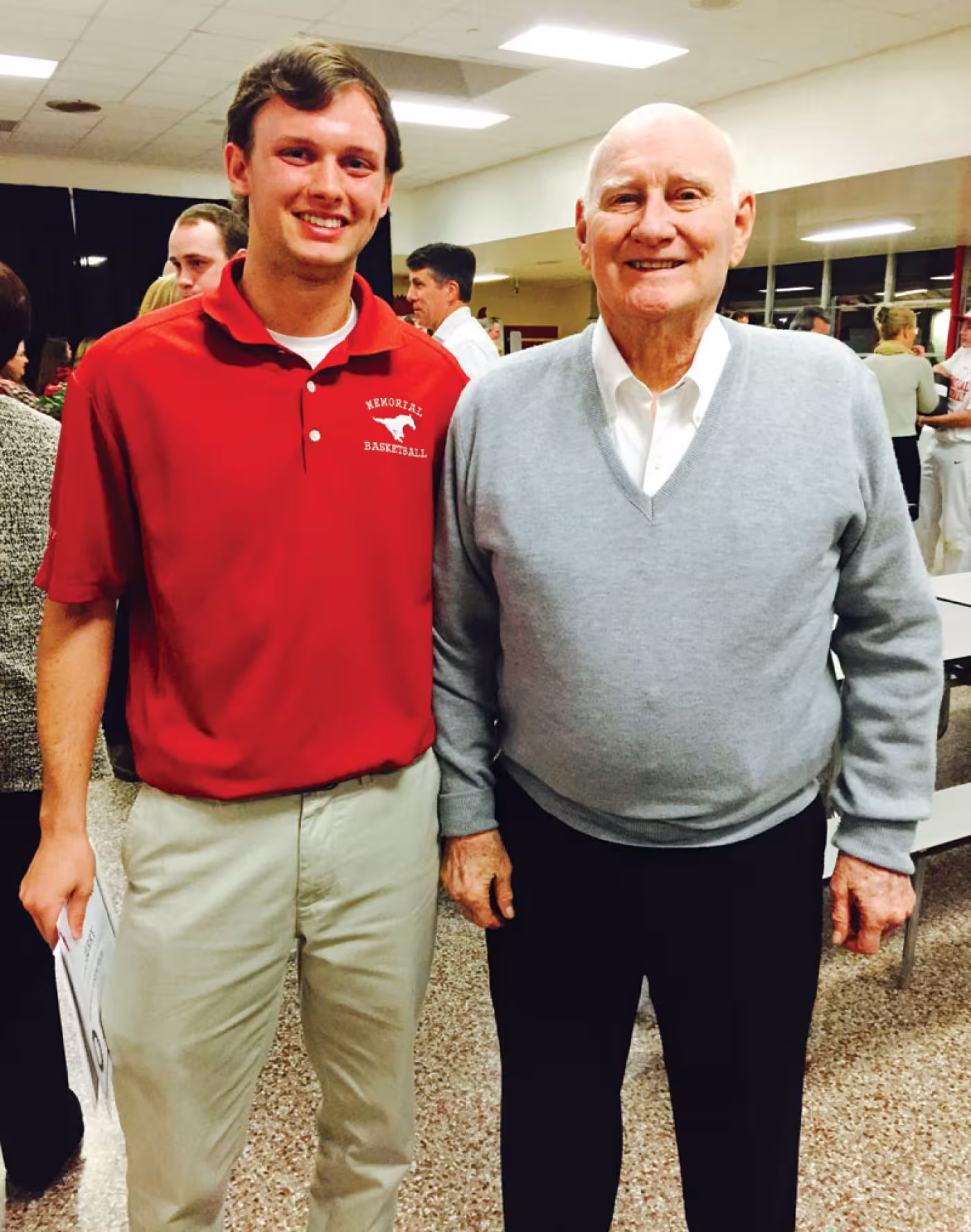 Blake Berry, Don Coleman