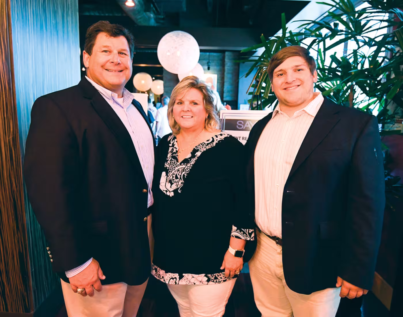 Carlos, Joanie and Paul De Ayala Springer