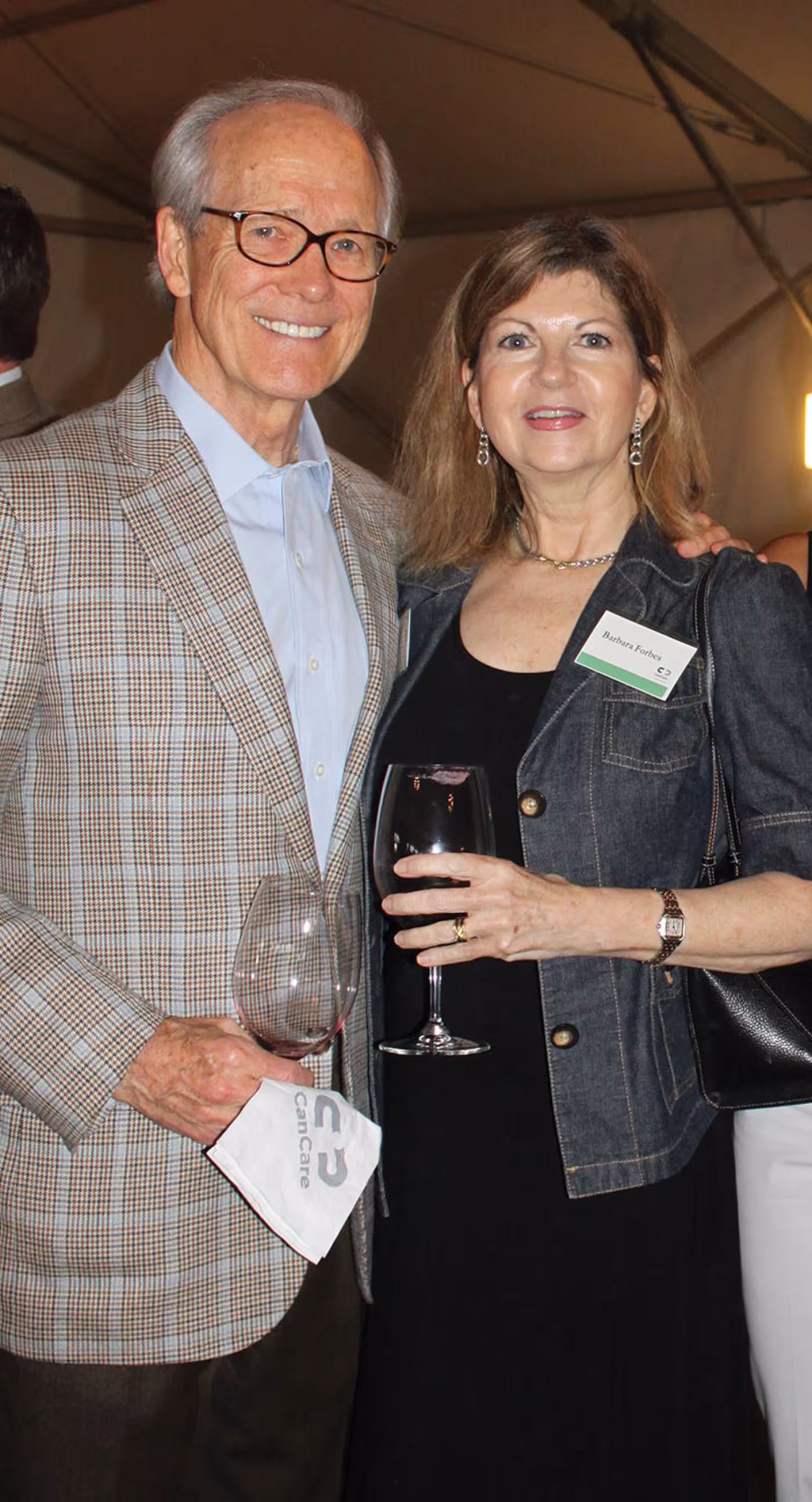 Barbara and Peter Forbes