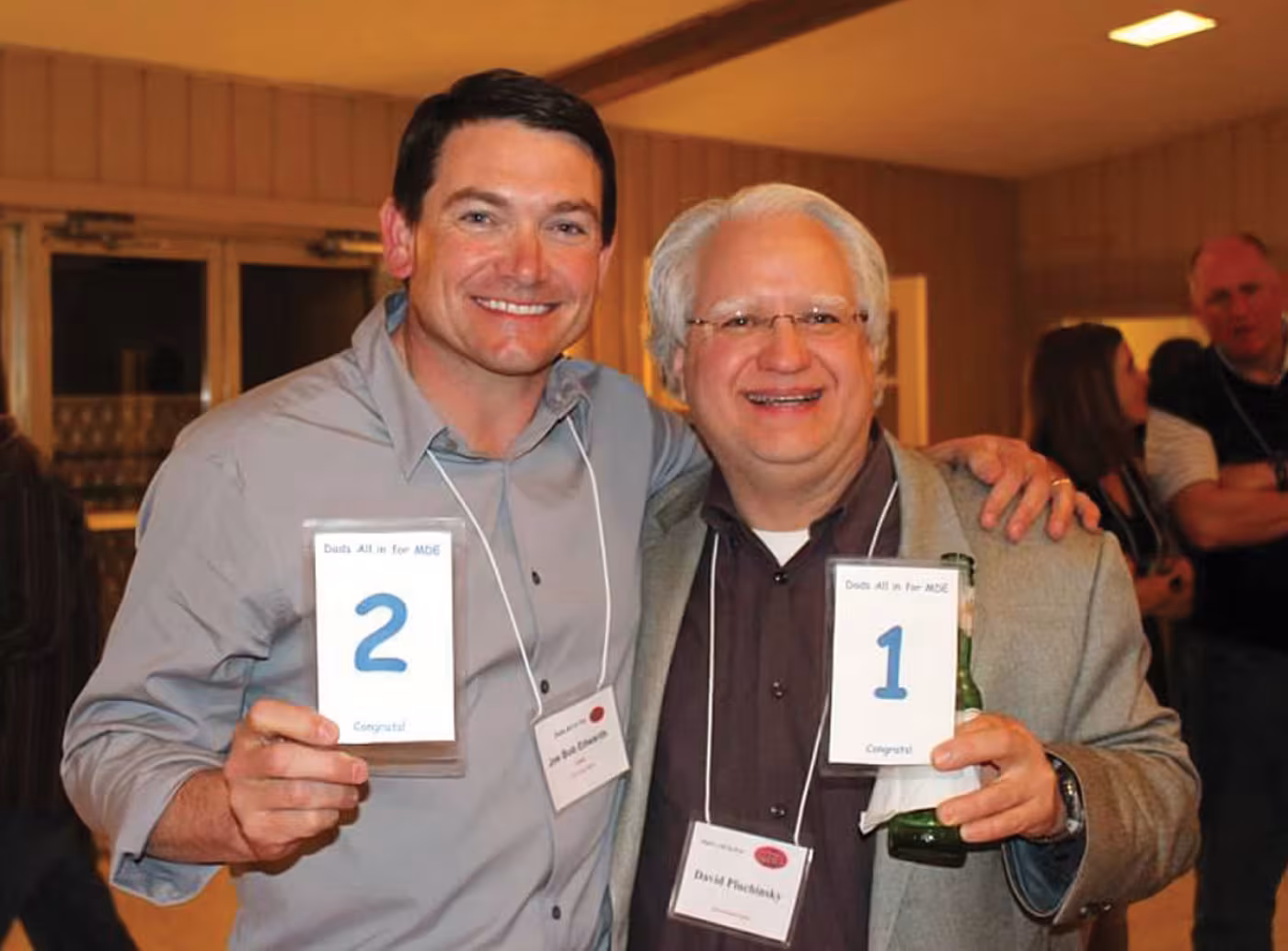 Joe Bob Edwards and David Pluchinsky