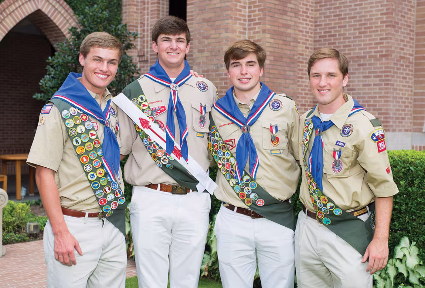 Binz DeWalch, Wesley House, Robert Hamilton, Jack Tower