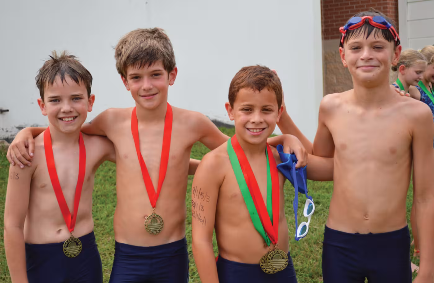 Quinn Otermat, Catch Robbie, Jacob Smith, Jack Bartlett