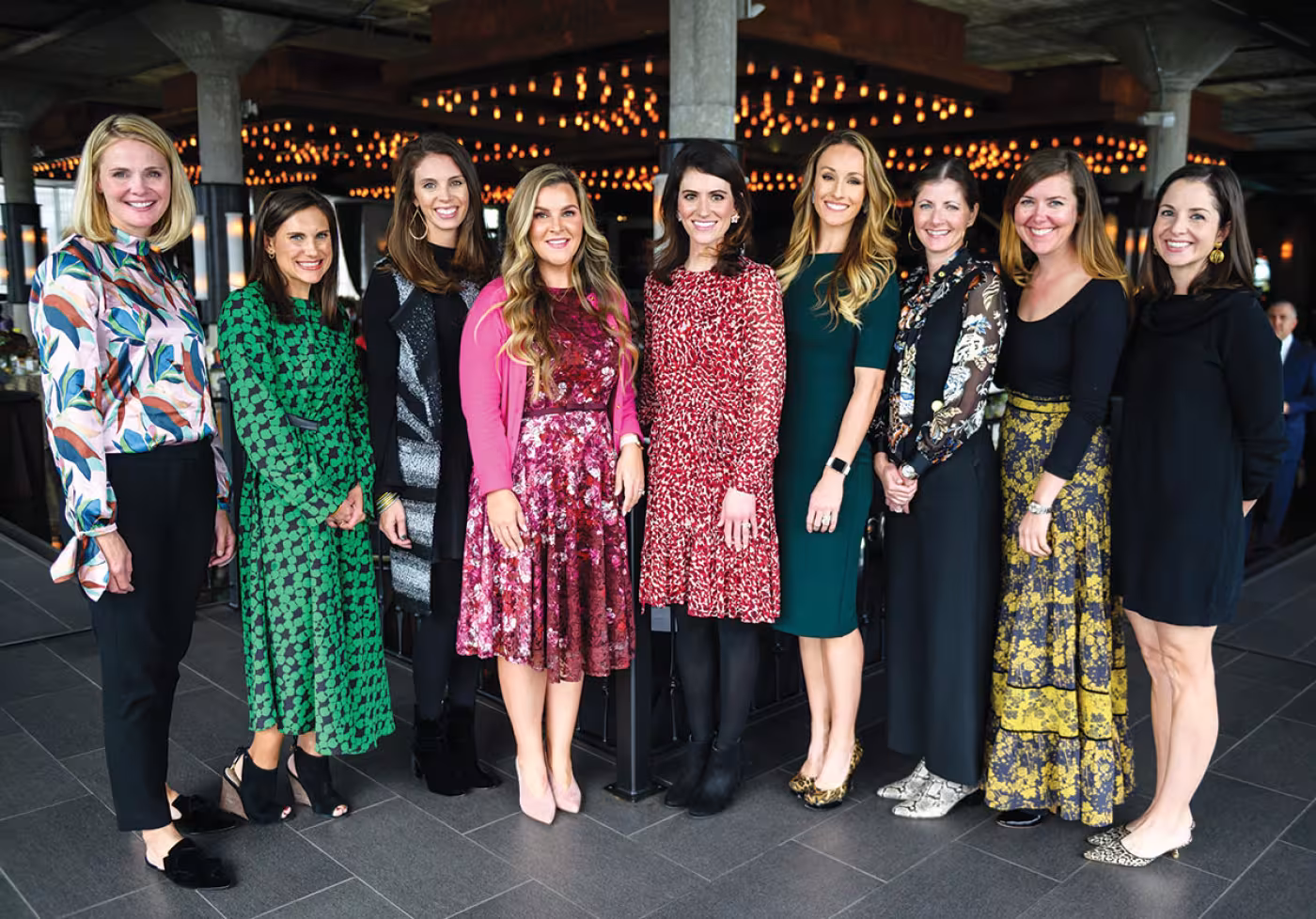 Supporters of Yellowstone Academy