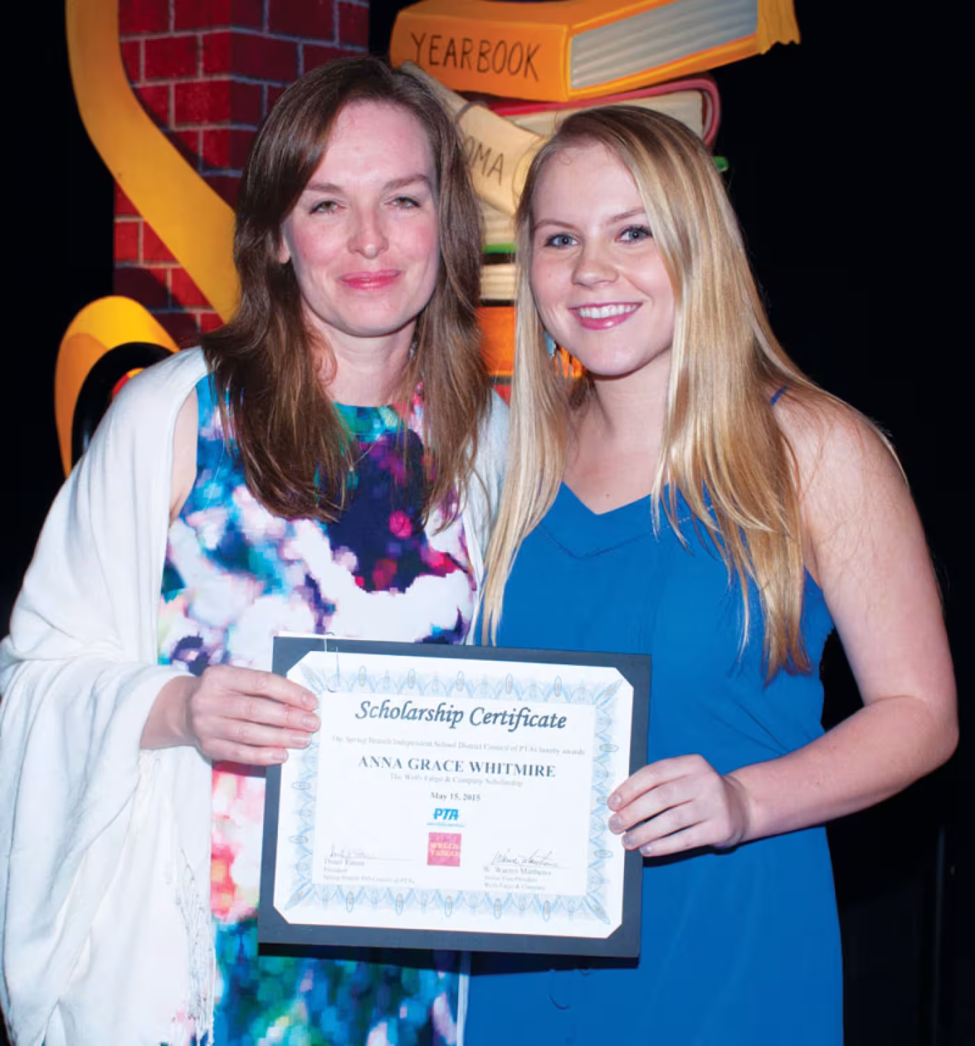 Anna Whitmire, Dmel Tatum