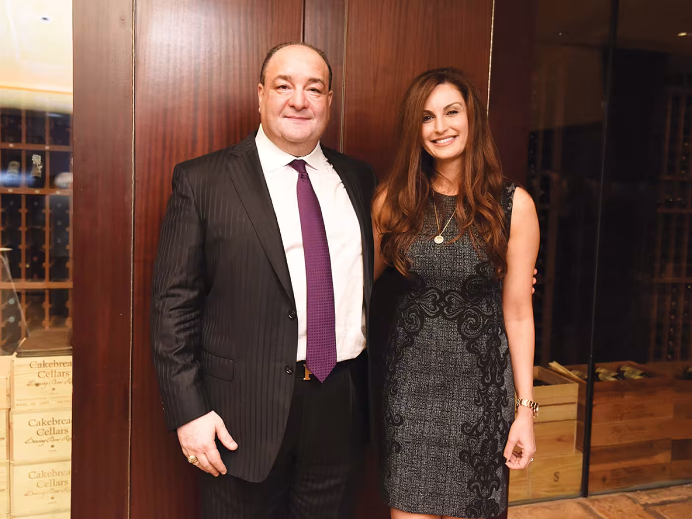 Bashar and Brigitte Kalai