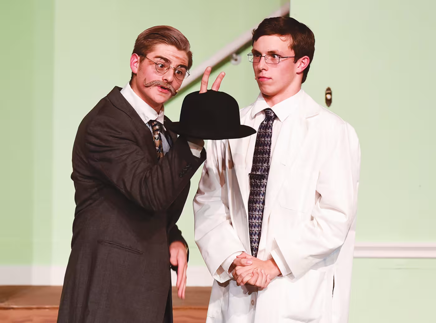 Cody Minotti, Andrew Walker