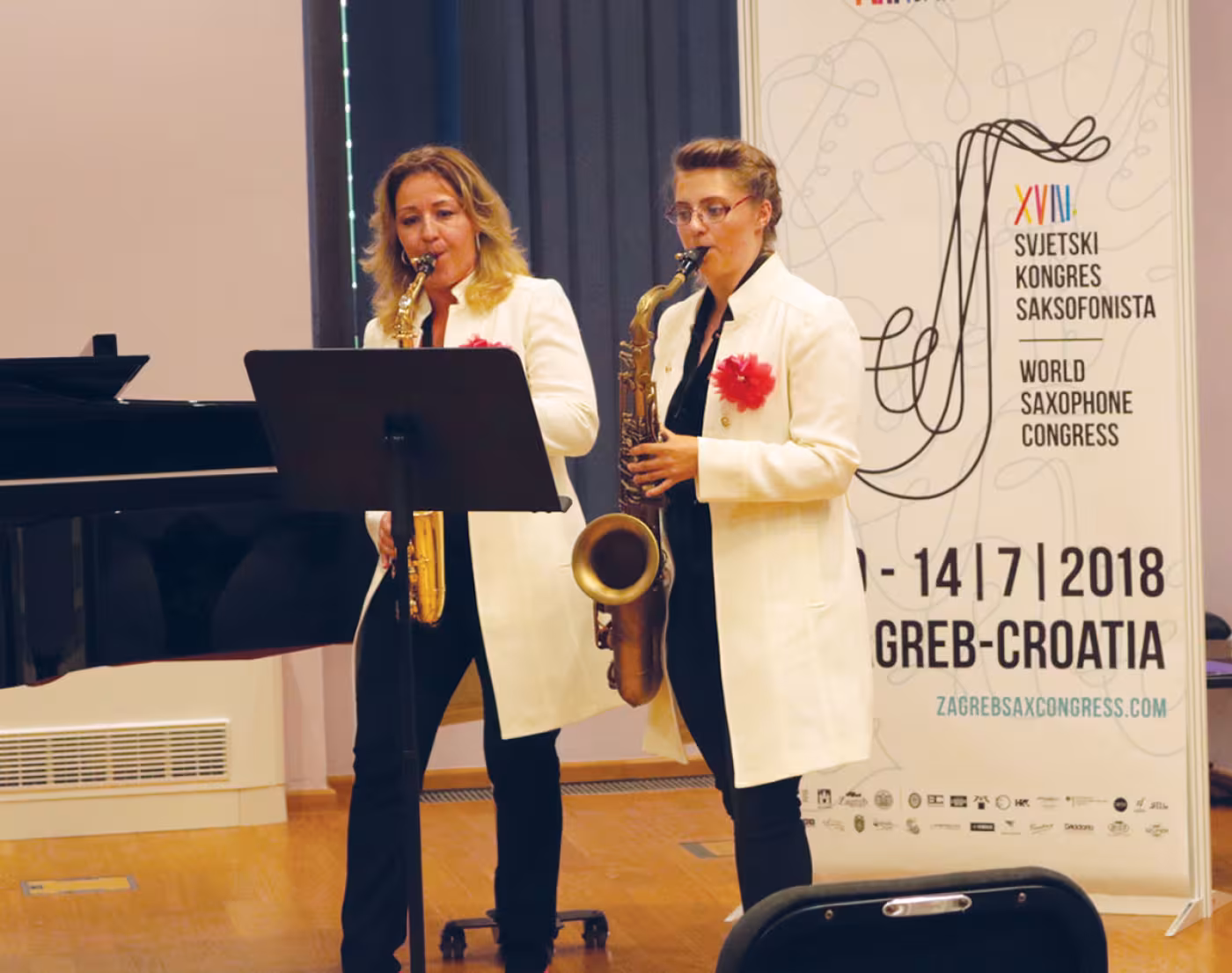 Tatyana Kazmiruk, Katrina Sawyer