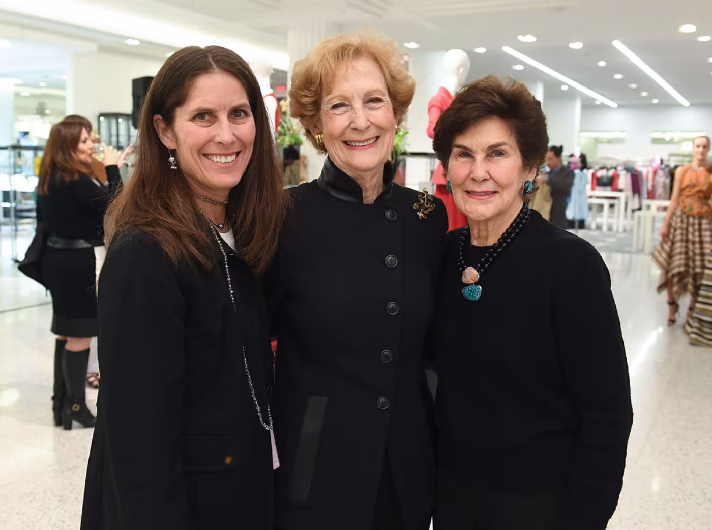 Carolyn Alban, Susan Baker and Klinka Lollar