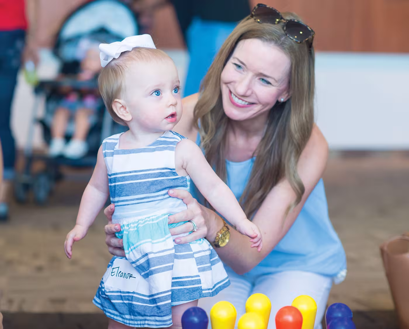 Eleanor Dunleavy and Annemarie Dunleavy