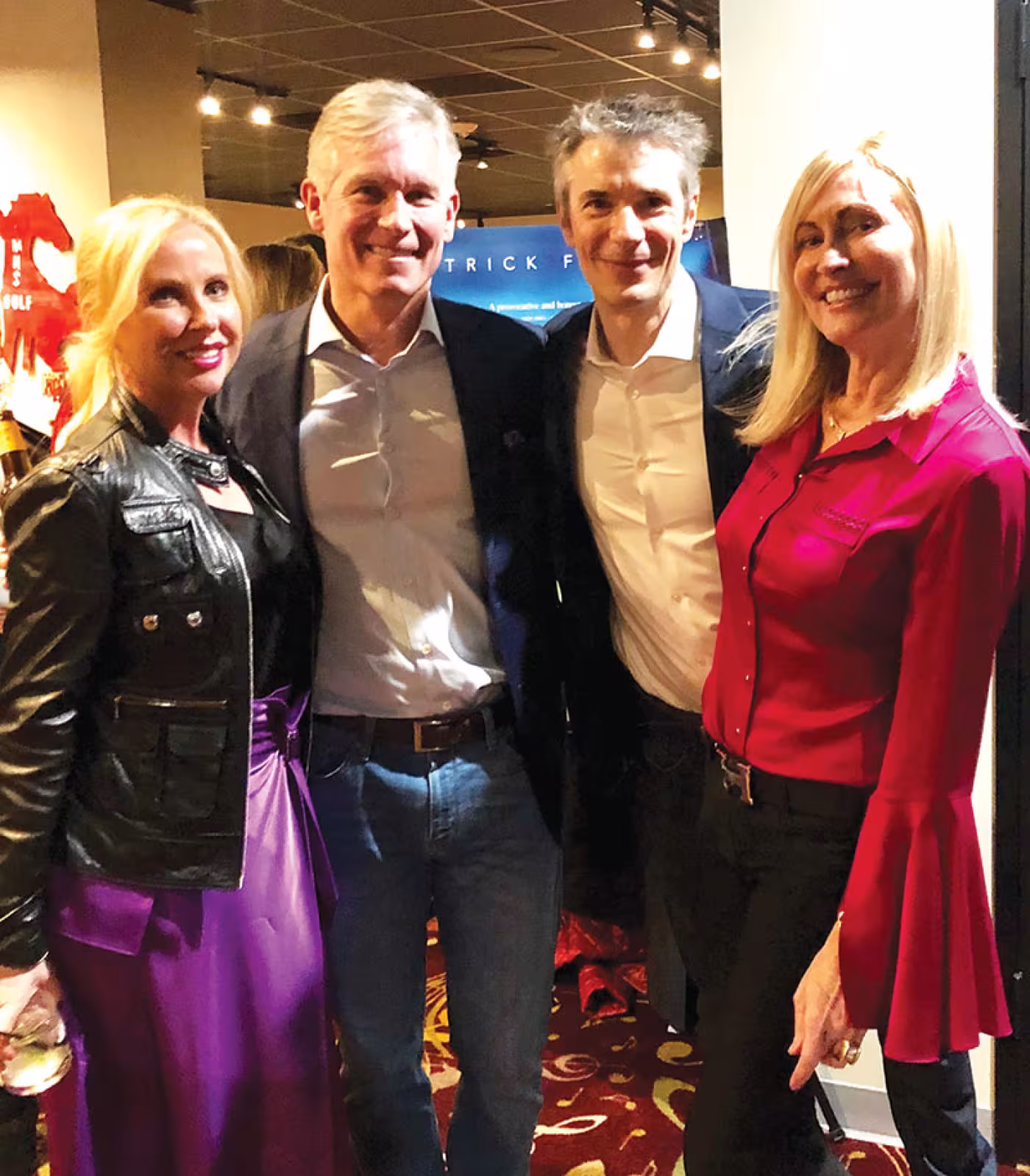 Kim House, Garret House, Mark Stolaroff, Shanoah Sherfenberg