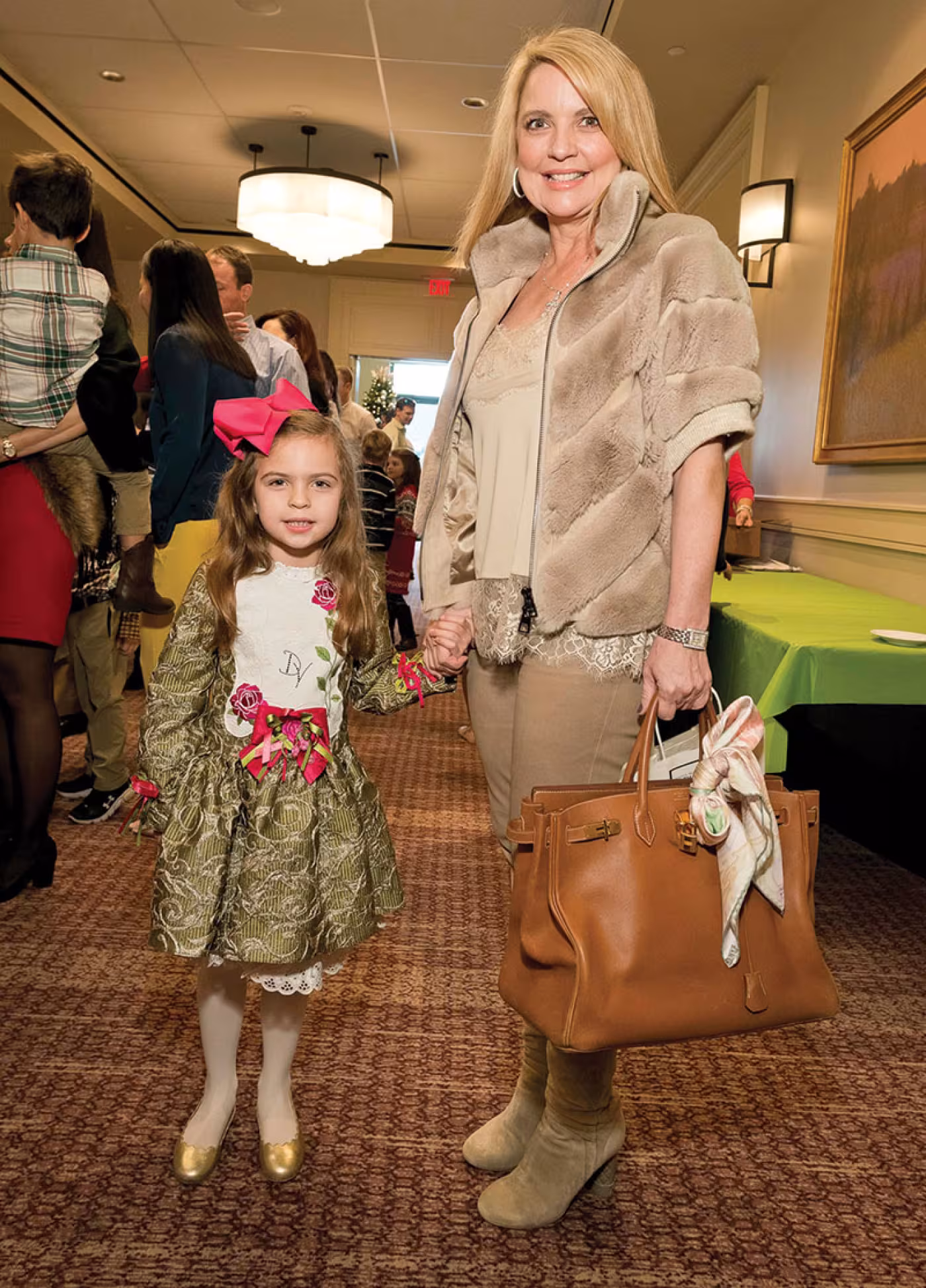 Scarlette and Melissa Juneau