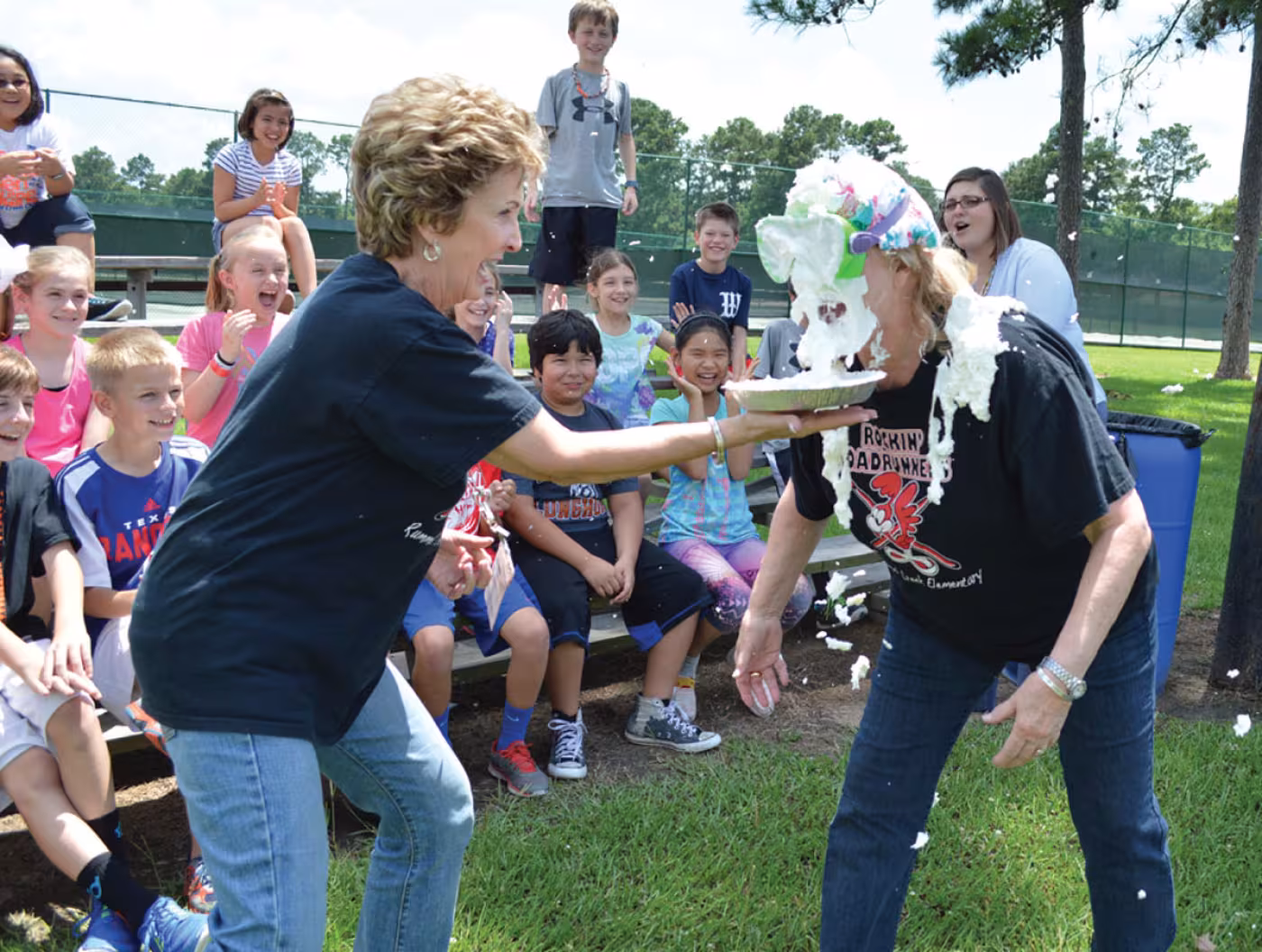 Nancy Harn, Debbie Moore