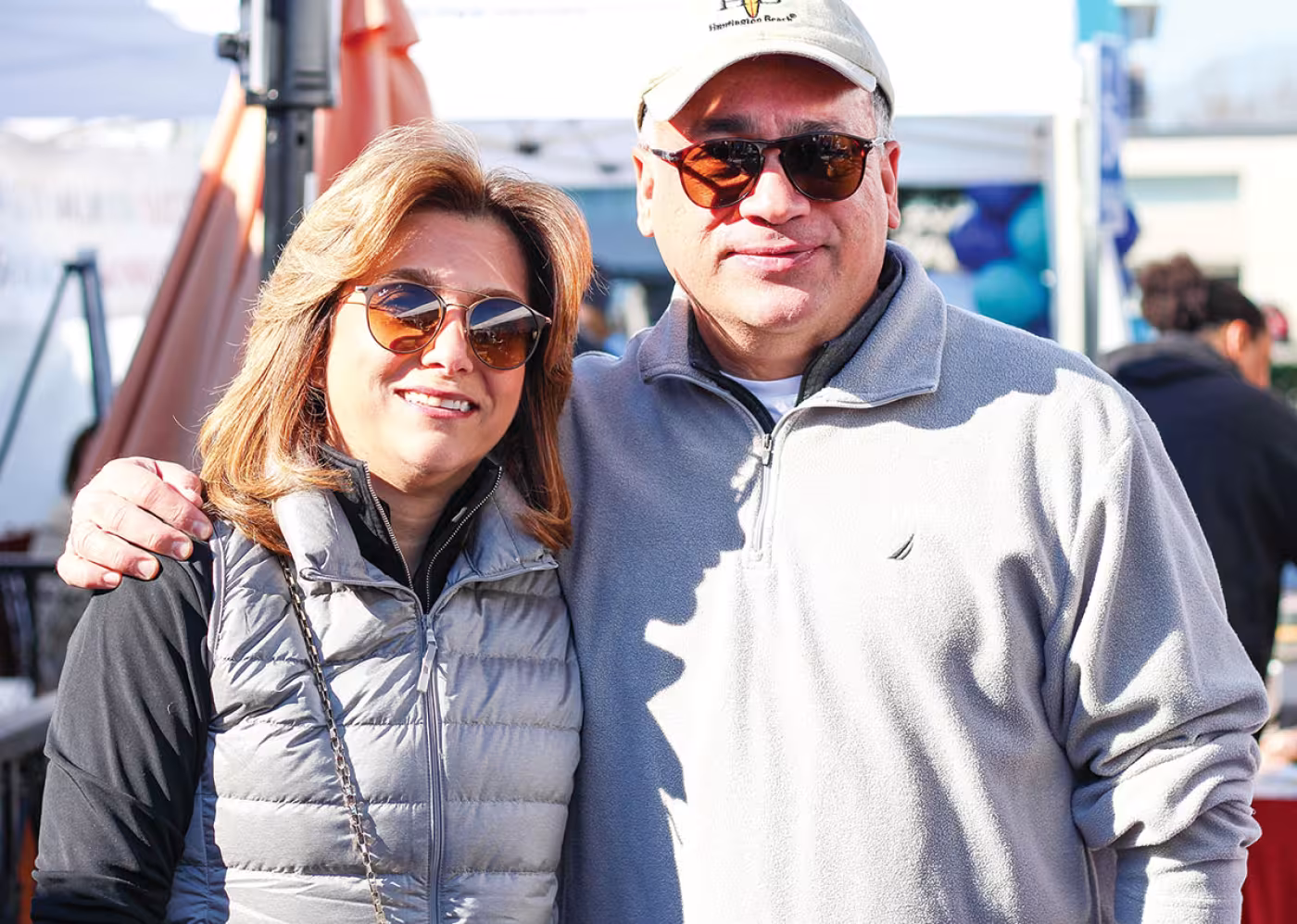 Niloufar and Amir Molavi