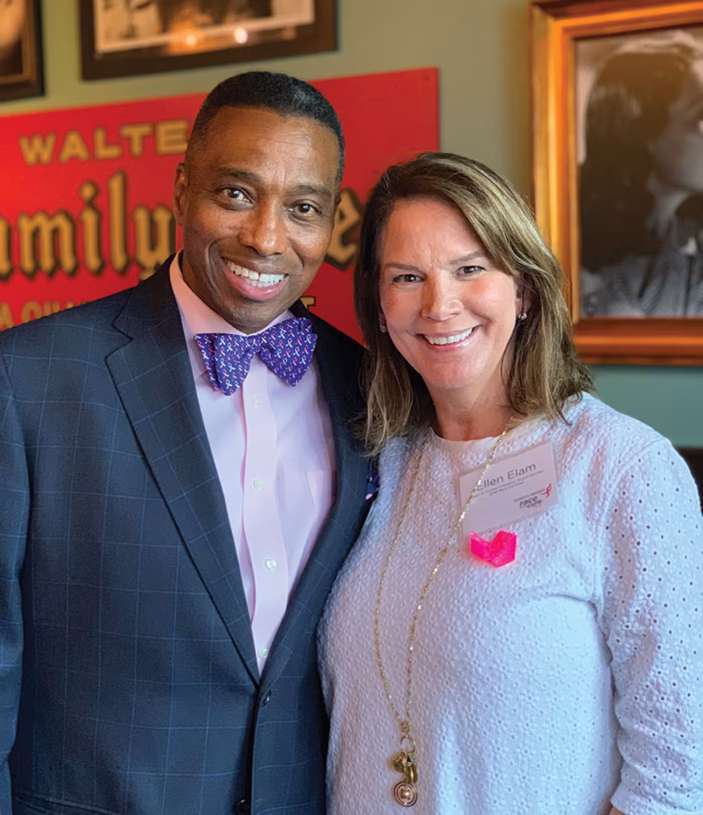 Khambrel Marshall, Ellen Elam