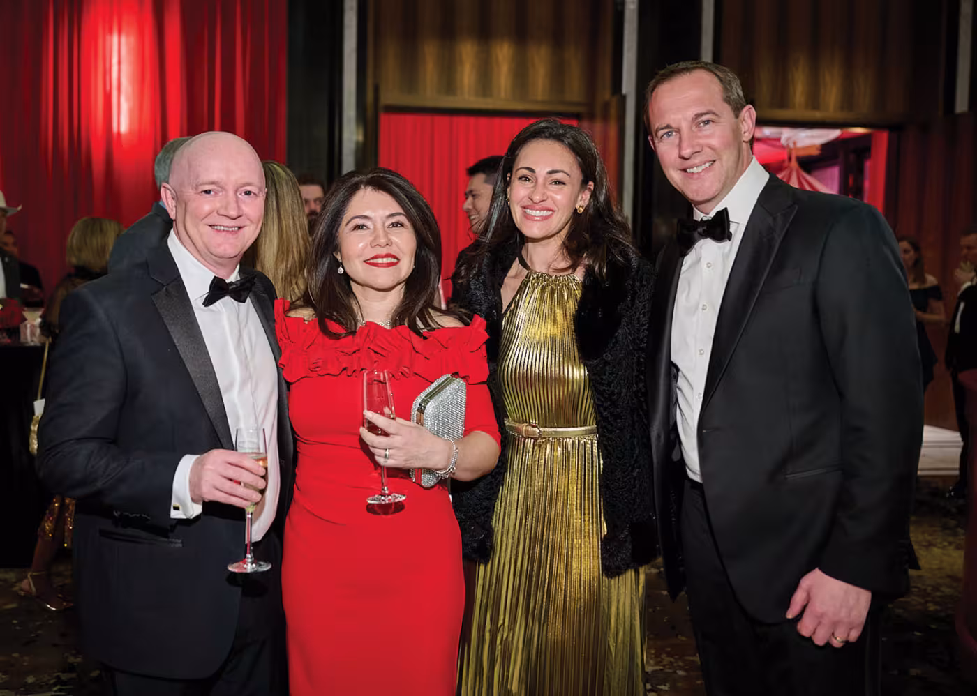 Andy and Ruth O’Brien and Sara and Phil Gresh